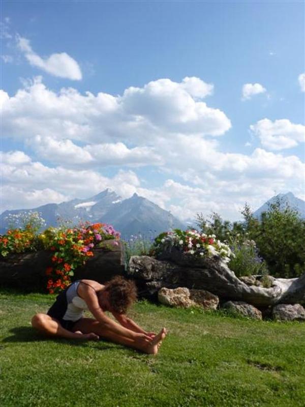 Solarium con vista